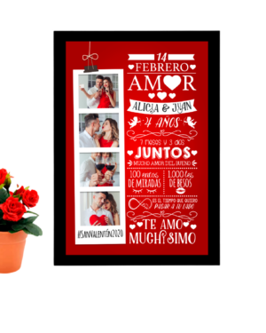 Cuadro Personalizado – Especial San Valentín #2