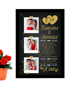 Cuadro Personalizado – Especial San Valentín #3