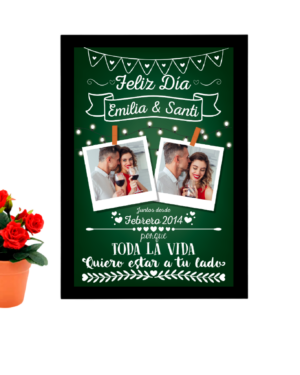 Cuadro Personalizado – Especial San Valentín #4