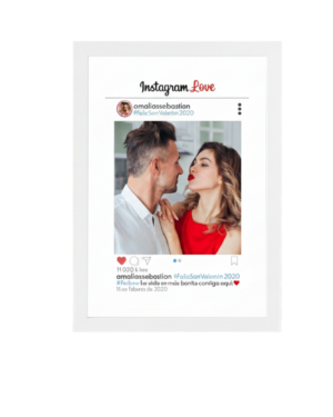 Cuadro Personalizado – Especial San Valentín #5