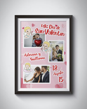 Cuadro Personalizado – Especial San Valentín #1