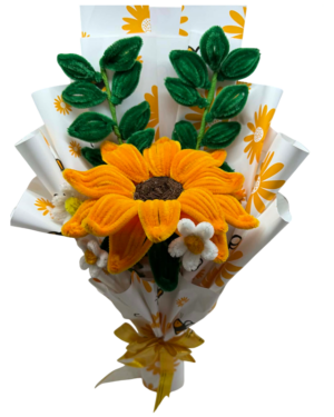 Ramo Eterno de Girasol