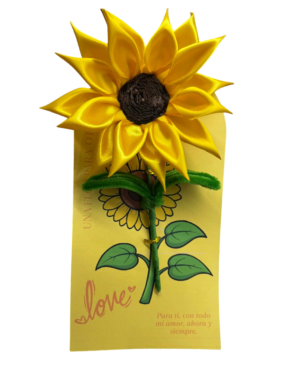 Tarjeta de Girasol